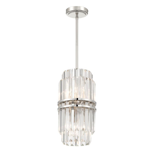 Hayes 8'' Polished Nickel Chandelier (205|HAY-1401-PN)