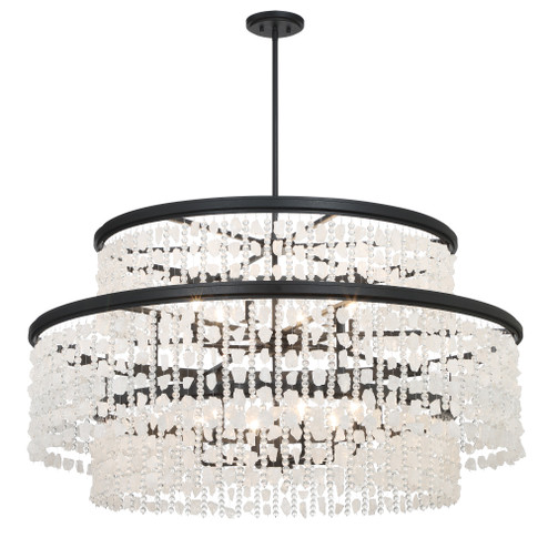 Shimmering Elegance 12 Light Chandelier (10|6708-66)