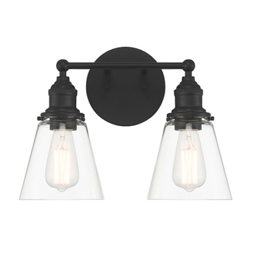 Barwell 2 Light Vanity (10|5682-66A)