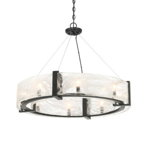 Cloud Break 8 Light Pendant (10|3619-66A)