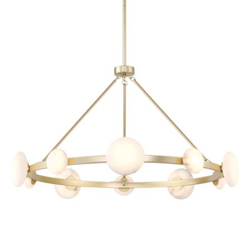 Zill 10 Light Chandelier (10|3598-864-L)
