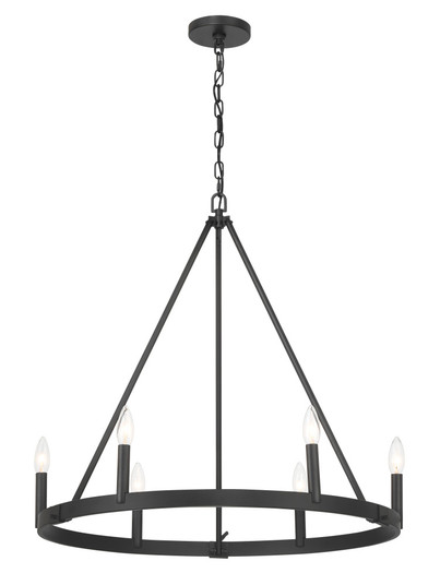 Dutton 6 Light Chandelier (10|1715-66A)