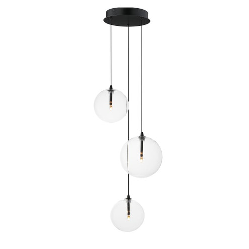 Global-Multi-Light Pendant (94|E25073-18BK)