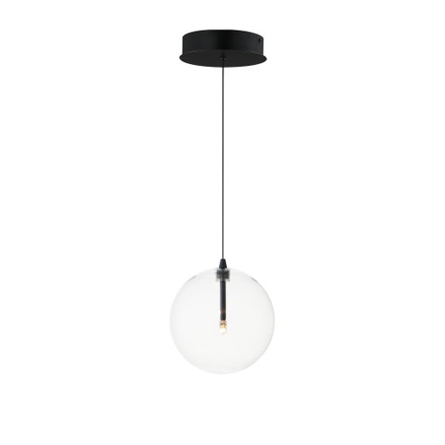 Global-Single Pendant (94|E25071-18BK) Global-Single Pendant (94|E25071-18BK)