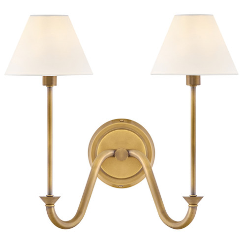 Medium Two Light Sconce (87|45162HB)