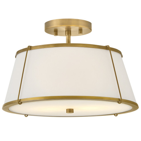Medium Semi-Flush Mount (87|4893LDB-OW)