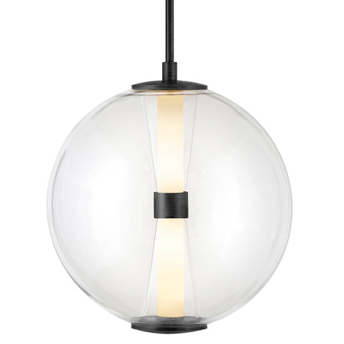 Medium Globe Pendant (87|33107BK)