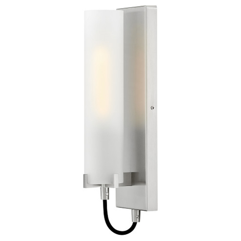 Medium Single Light Sconce (87|37850BN-WH)