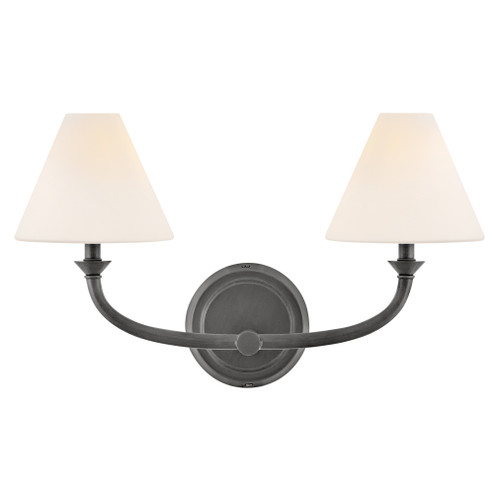 Small Two Light Vanity (87|52492BLB-OP)