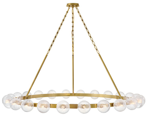 Extra Large Single Tier Chandelier (88|FR30526LCB)