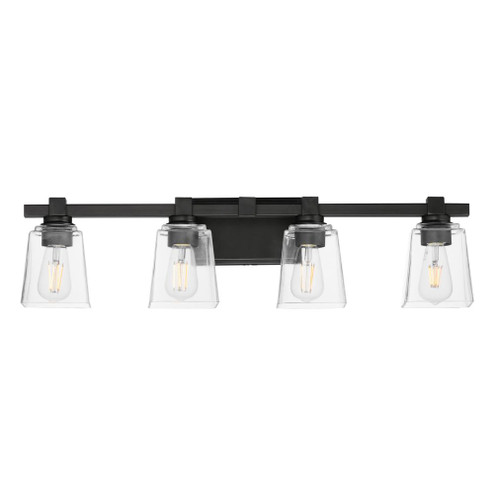 Cubos-Wall Sconce (19|21384CLBK)