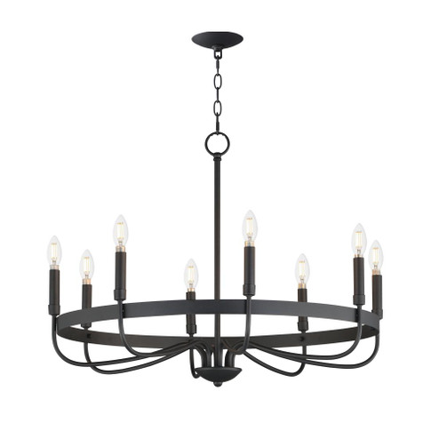Frankie-Single-Tier Chandelier (19|14498BK)