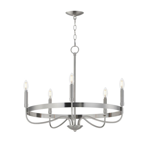 Frankie-Single-Tier Chandelier (19|14495SN)