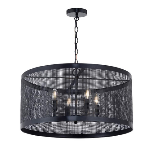 Hatcher-Suspension Pendant (19|31224BK)