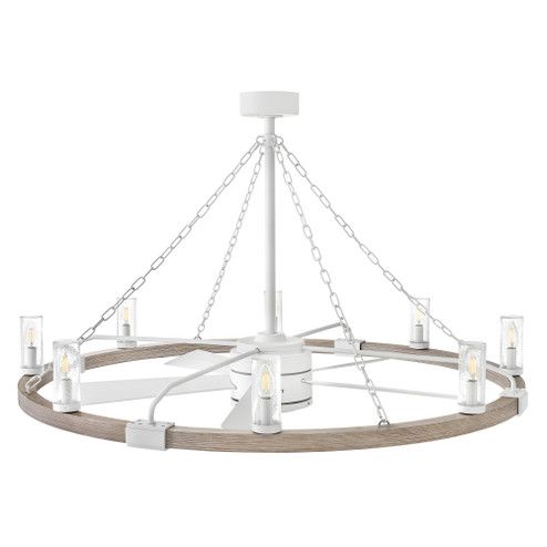 Sawyer 52'' LED Smart Fandelier (87|906144FMW-LWD)