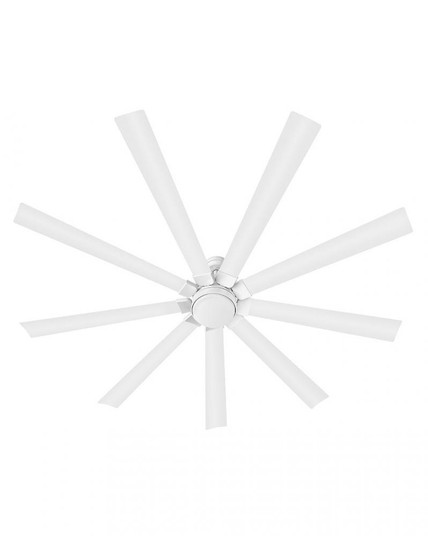 Turbine 80'' LED Smart Fan (87|904280FWW-LWD)