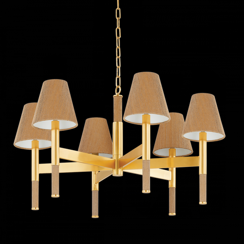 LINDENWOOD Chandelier (57|3434-AGB)