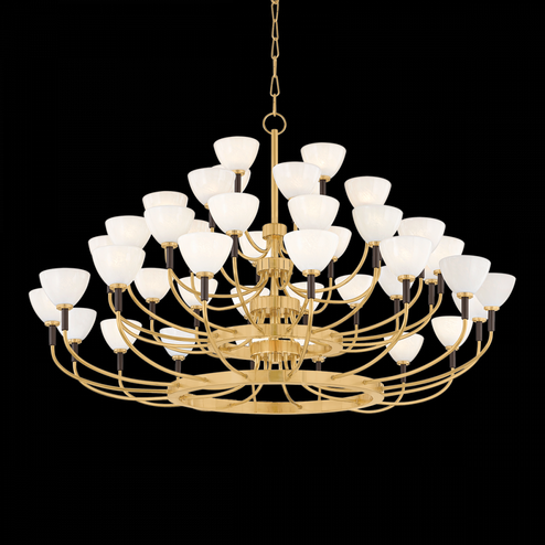 BRAHMA Chandelier (86|489-49-VB/BRZ)