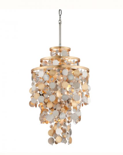Ambrosia Chandelier (86|215-45-SL/GL/SS)