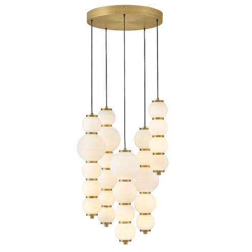 Small Abstract Chandelier (87|47395LCB)