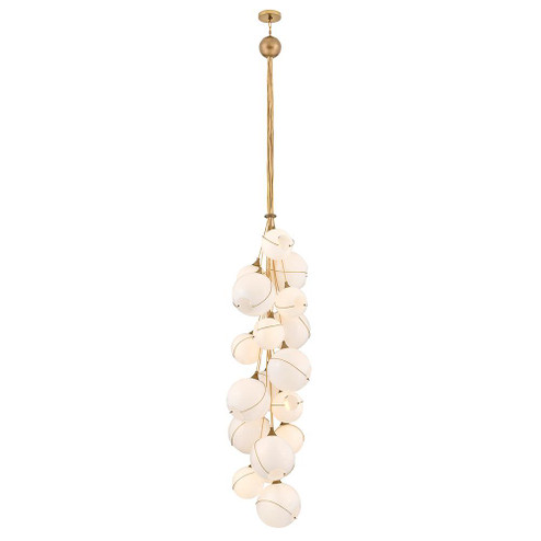 Double XL Multi Tier Chandelier (87|30309HBR-CO)
