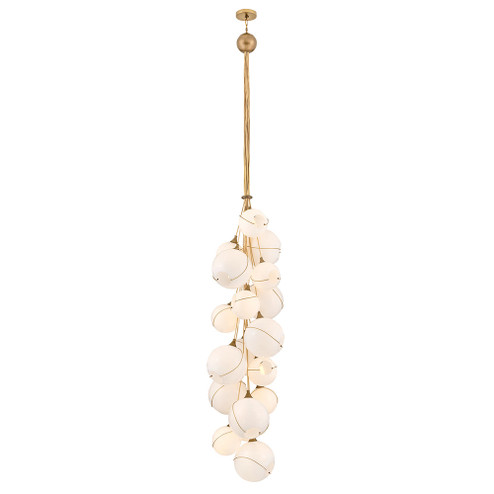 Double XL Multi Tier Chandelier (87|30309HBR-CO)