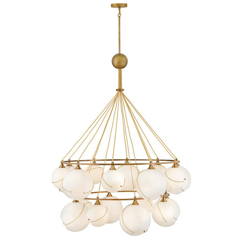 Extra Large Two Tier Chandelier (87|30308HBR-CO)