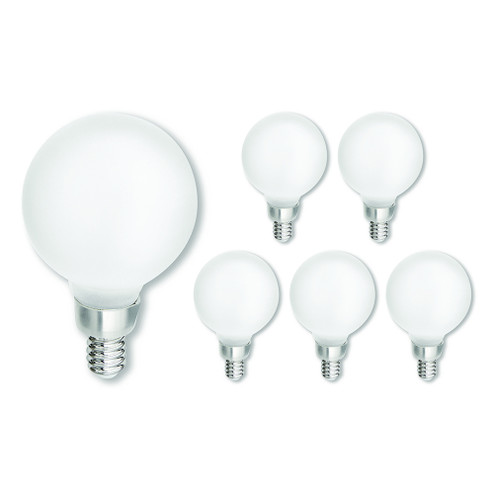 LED Bulb 6 Pack (87|E12G162273MW-6)