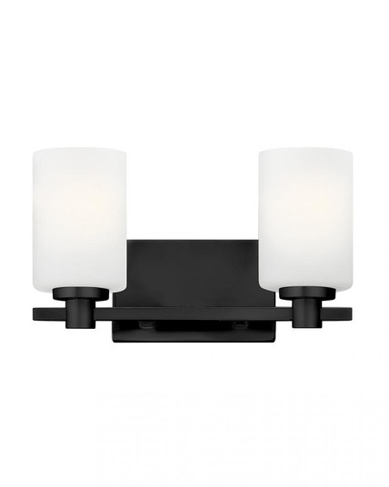 Small Two Light Vanity (87|54622BK) Small Two Light Vanity (87|54622BK)