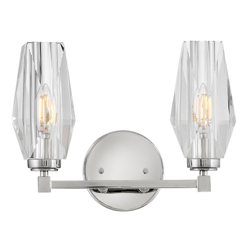 Small Two Light Vanity (87|52482PN)