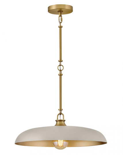 Large Dome Pendant (87|48167LCB-LTP) Large Dome Pendant (87|48167LCB-LTP)
