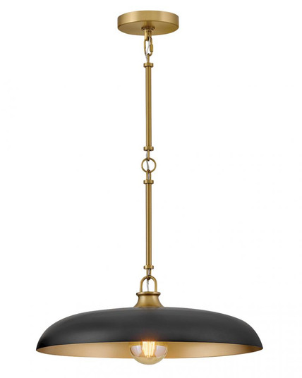 Large Dome Pendant (87|48167LCB-BK)