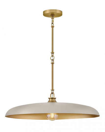 Medium Dome Chandelier (87|48165LCB-LTP)