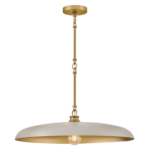 Large Dome Chandelier (87|48165LCB-LTP)
