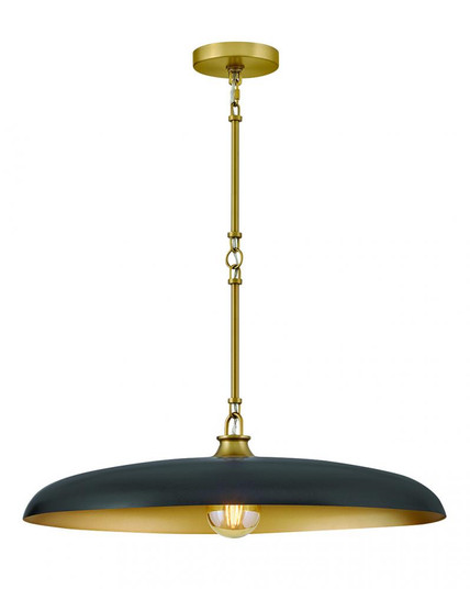 Medium Dome Chandelier (87|48165LCB-BK)