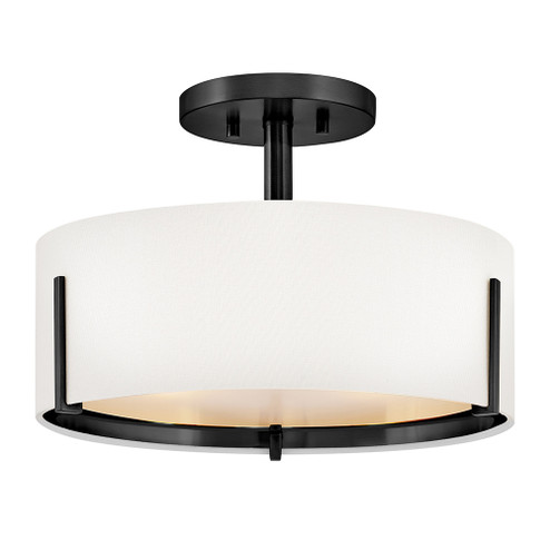Medium Semi-Flush Mount (87|47571BK)