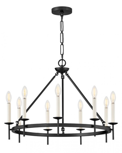 Medium Ring Chandelier (87|47475BK)