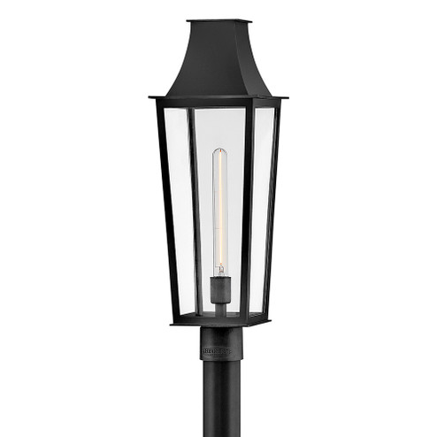 Large Post Mount Lantern (87|28891BK)