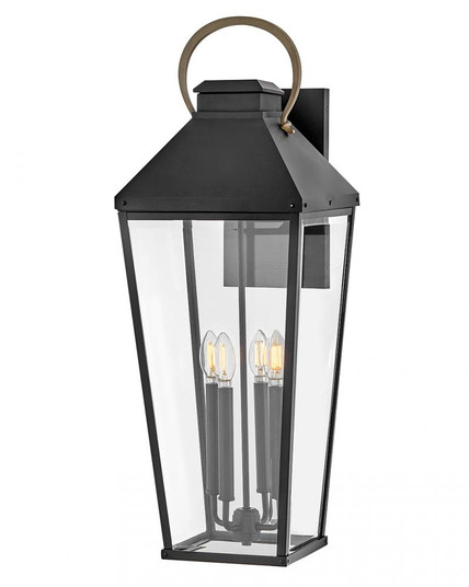Large Wall Mount Lantern (87|17509BK)