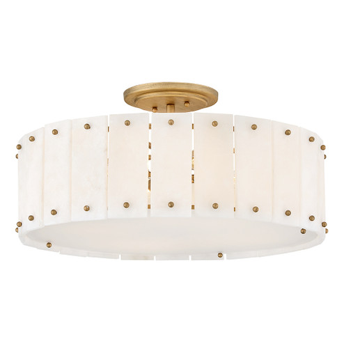 Medium Semi-Flush Mount (88|FR47753BNG)