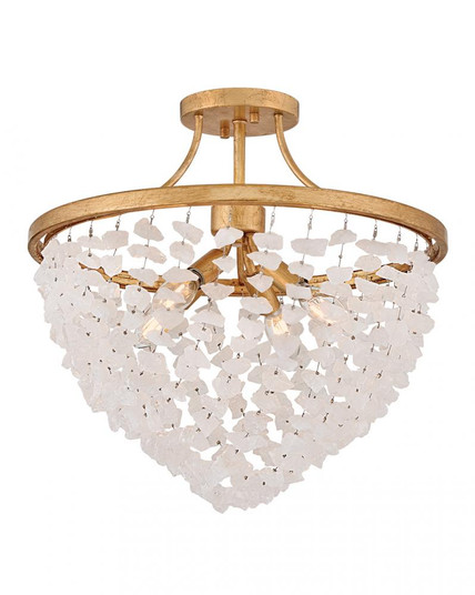 Medium Semi-Flush Mount (88|FR41593DA)