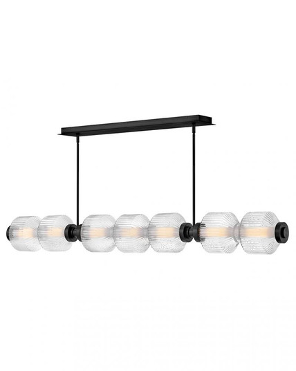 Large Seven Light LED Linear (88|FR41466BK) Large Seven Light LED Linear (88|FR41466BK)