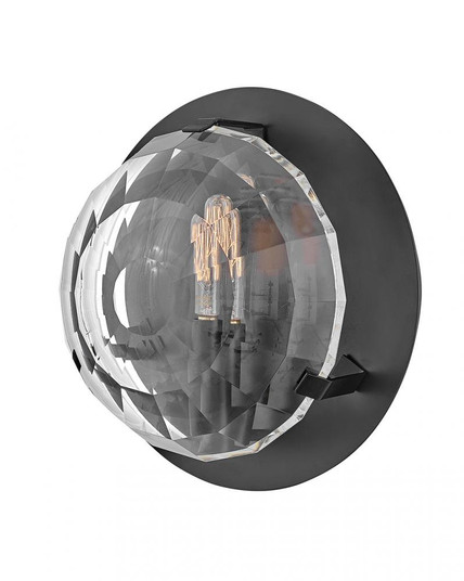 Small Single Light Sconce (88|FR31260BLK) Small Single Light Sconce (88|FR31260BLK)