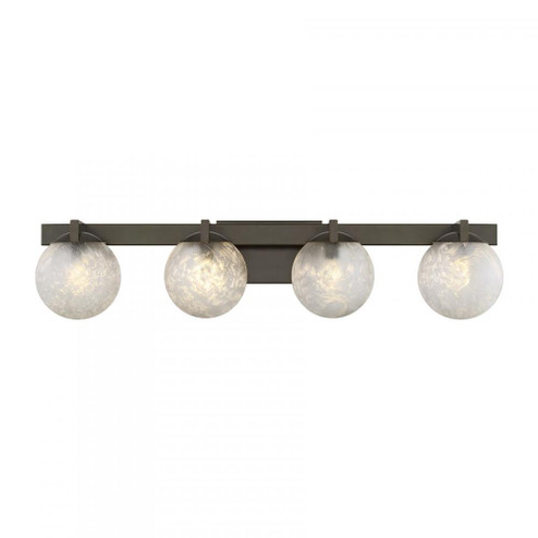 Darien 4-Light Bathroom Vanity Light in Mediterranean Bronze (128|8-1017-4-15)