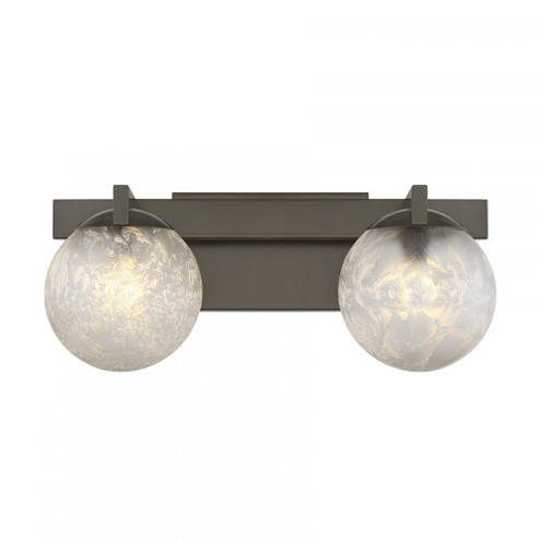 Darien 2-Light Bathroom Vanity Light in Mediterranean Bronze (128|8-1017-2-15)