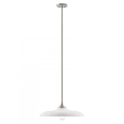 Hadley 1-Light Pendant in Satin Nickel (128|7-4286-1-SN)