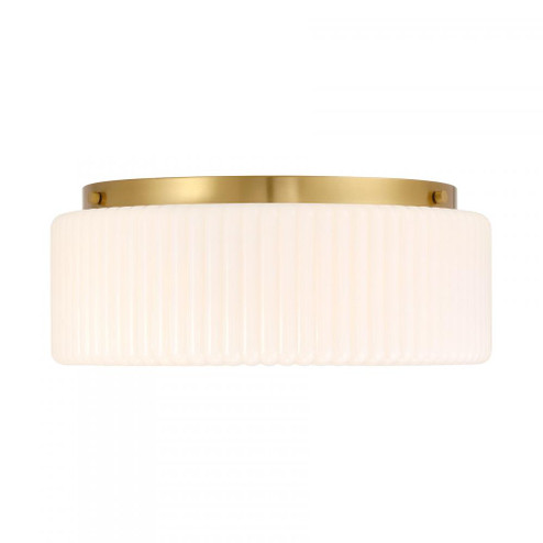 Edgemont 4-Light Ceiling Light in Warm Brass (128|6-4187-4-322)