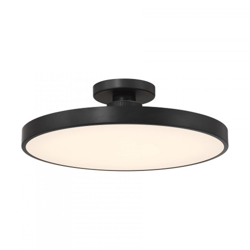 Thayer 1-Light LED Ceiling Light in Matte Black (128|6-2969-1-89)