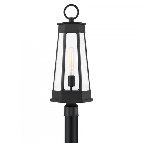 Payne 1-Light Outdoor Post Lantern in Matte Black (128|5-209-BK)