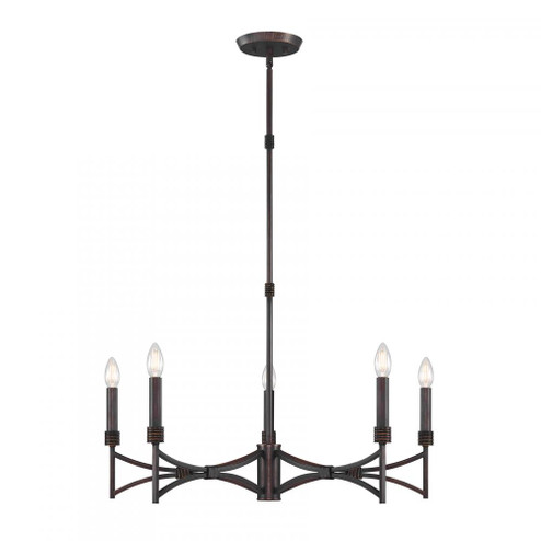 Gardner 5-Light Chandelier in Champagne Mist (128|1-8167-5-26)